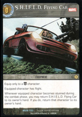 S.H.I.E.L.D. Flying Car - Foil