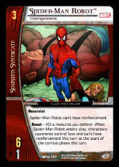 Spider-Man Robot, Timespinner - Foil