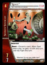 Spot, Dr. Jonathan Ohnn - Foil