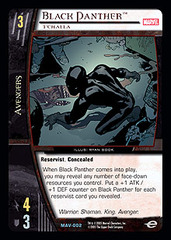 Black Panther, T'Challa - Foil