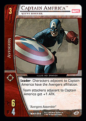 Captain America, Steve Rogers - Foil