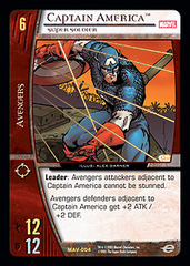 Captain America, Super Soldier - Foil