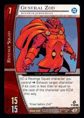 General Zod, Ruler of Pokolistan - Foil