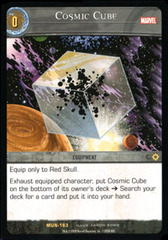 Cosmic Cube - Foil