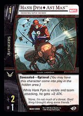 Hank Pym  Ant Man, Diminutive Hero - Foil