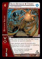 Hank Henshaw  Cyborg, Evil Imposter - Foil