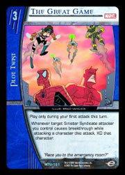 The Great Game - Foil