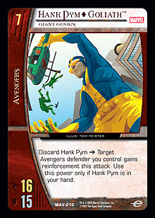 Hank Pym  Goliath, Giant Genius - Foil