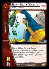 Hank Pym  Goliath, Giant Genius - Foil