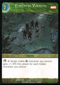 Fortress Yashida - Foil