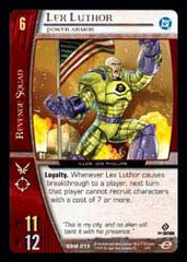 Lex Luthor, Power Armor - Foil