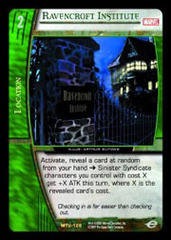 Ravencroft Institute - Foil