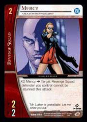 Mercy, Amazon Bodyguard - Foil