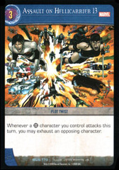 Assault on Hellicarrier 13 - Foil