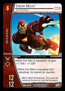 Iron Man, Invincible - Foil