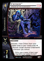 Chthon, Demon of the Darkhold - Foil