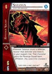 Satanus, Evil Incarnate - Foil