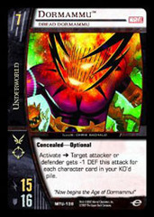 Dormammu, Dread Dormammu - Foil