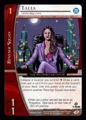 Talia, LexCorp CEO - Foil