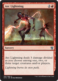 Arc Lightning - Foil