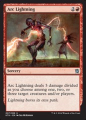 Arc Lightning - Foil