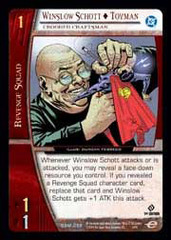 Winslow Schott  Toyman, Crooked Craftsman - Foil