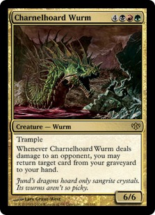 Charnelhoard Wurm