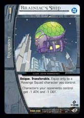 Brainiac's Ship - Foil