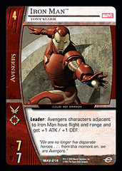 Iron Man, Tony Stark - Foil