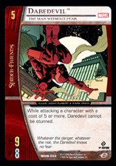 Daredevil, The Man Without Fear - Foil