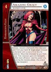 Amazing Grace, Manipulator - Foil