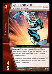 Quicksilver, Mutant Avenger - Foil