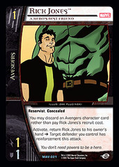 Rick Jones, A Hero's Best Friend - Foil