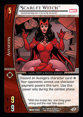 Scarlet Witch, Mistress of Chaos Magic - Foil