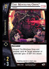 The Mindless Ones, Army - Foil