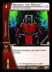 Modred the Mystic, Servant of Chthon - Foil