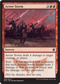 Arrow Storm - Foil