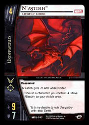 Nastirh, Liege of Limbo - Foil