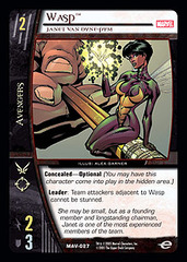 Wasp, Janet Van Dyne-Pym - Foil