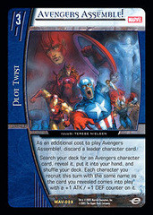 Avengers Assemble! - Foil