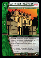 Avengers Mansion - Foil