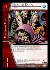 Hunger Dogs, Army - Foil