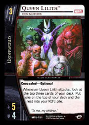 Queen Lilith, Den Mother - Foil