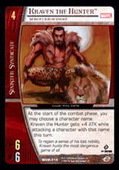 Kraven the Hunter, Sergei Kravinoff - Foil