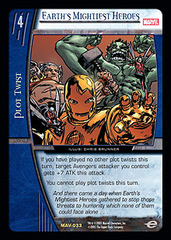 Earth's Mightiest Heroes - Foil