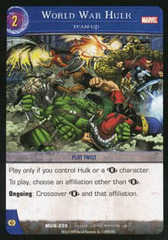 World War Hulk, Team-Up - Foil