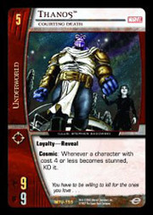 Thanos, Courting Death - Foil