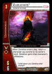 Zarathos, Demon of Fire - Foil