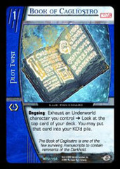 Book of Cagliostro - Foil