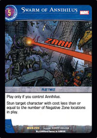Swarm of Annihilus - Foil